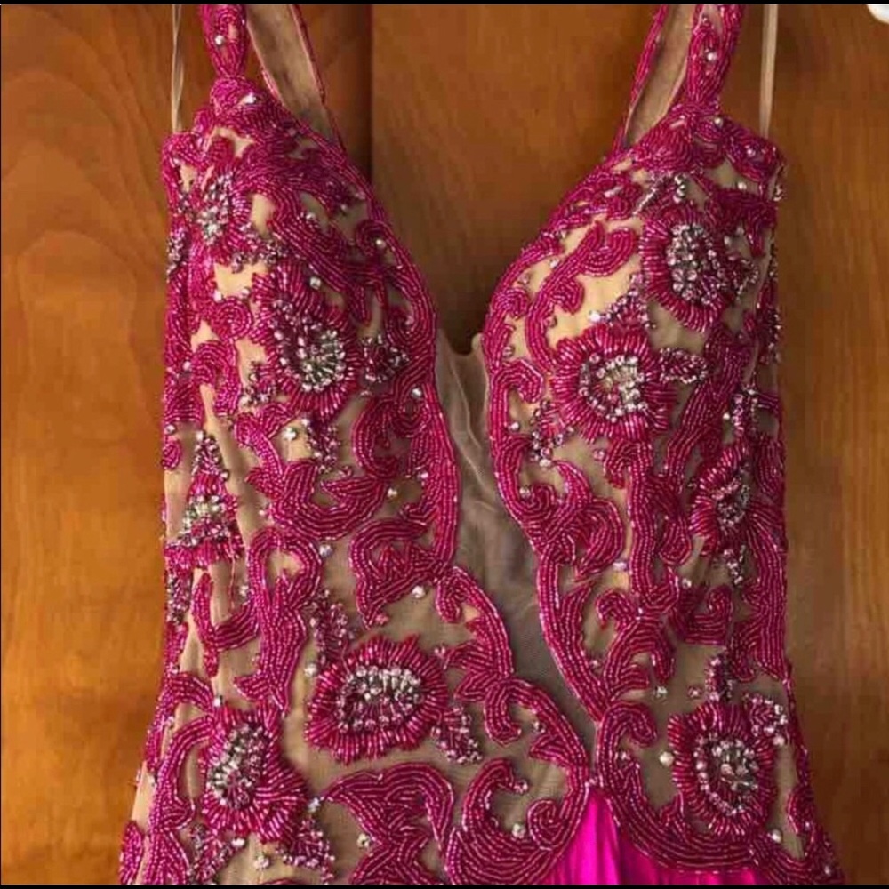 Sherri Hill couture dress - Picture 3 of 5